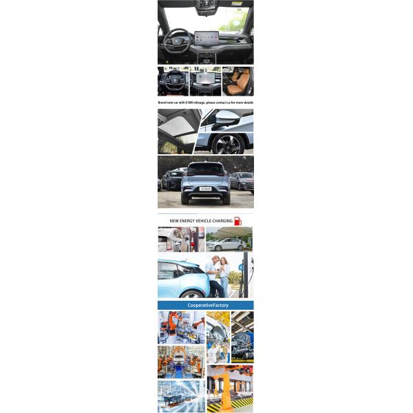 Авто BYD Подержанные автомобили 7 мест Мощные гибридные внедорожники Электрические автомобили