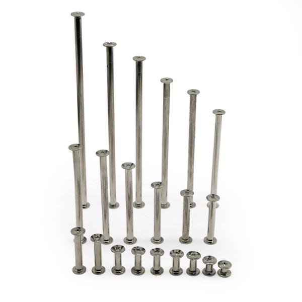 Customized Stainless Steel Chicago Screw Hot / Cold Forging