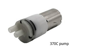 Малошумная подача водяной помпы Dc 370C 12V небольшая большая 300 MmHg с мотором Dc