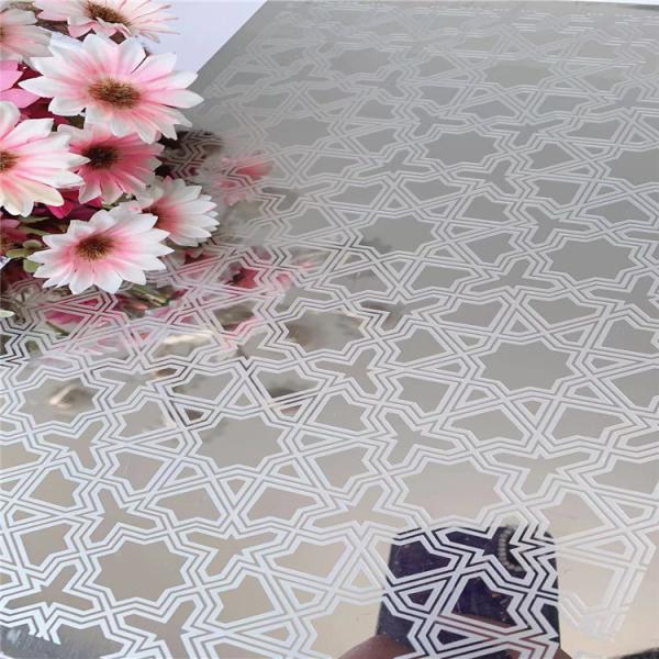 Отполированная вытравленная ширина стандарта 1.2m DIN ранга листа нержавеющей стали 304