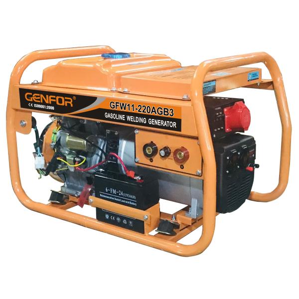 220A Three Phase Portable Welder Generator Duty 60% 4 - Stroke OHV Engine
