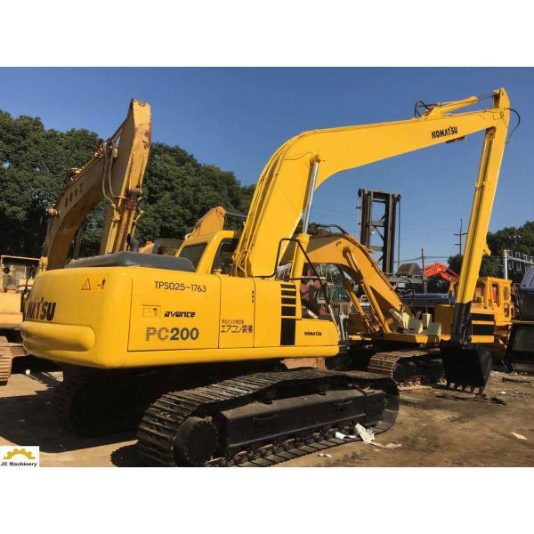 20т использовало экскаватор ПК200-6 заграждения экскаватора достигаемости КОМАТС