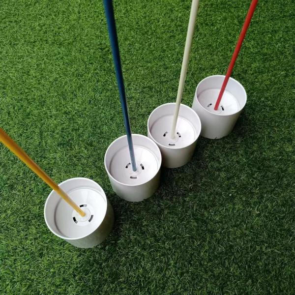 golf cup set  golf cups plastic golf cup sets golf flag shaft
