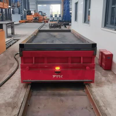 10T Electrical Battery Operated Transfer Trolleys Used To Transfer Materials