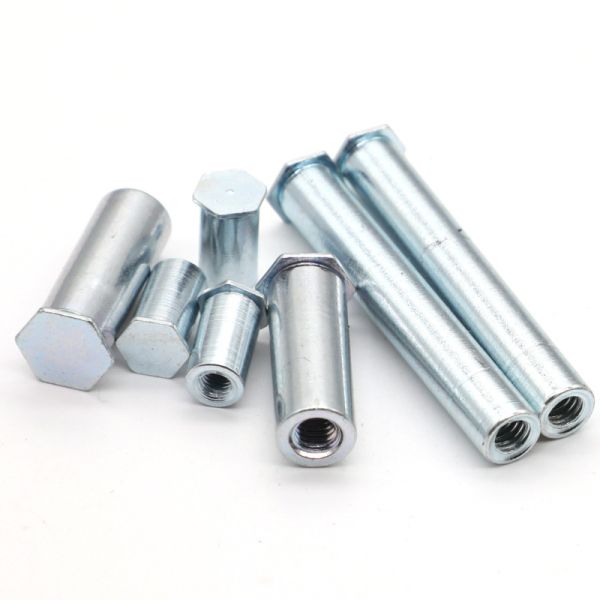8.8 Grade Carbon Steel Galvanized Hexagon Head Blind Hole Rivet Stud with DIN Standard
