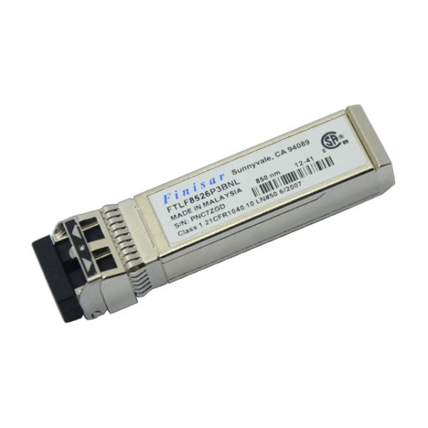 850nm VCSEL Finisar Sfp Transceiver Module FTLF8526P3BNL 6.1GBase-SR Optical