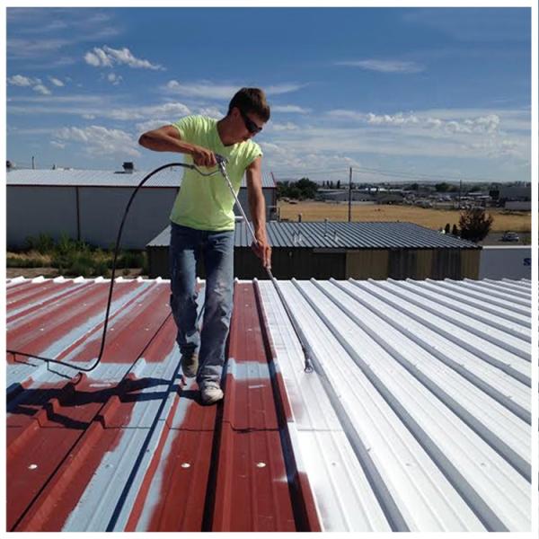 Industrial Acrylic Waterproofing Material For Tunnels Basements And Swimming Pools