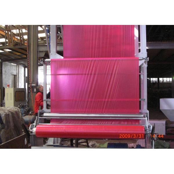 PE Plastic Package Blown Film Extrusion Machine with High Speed