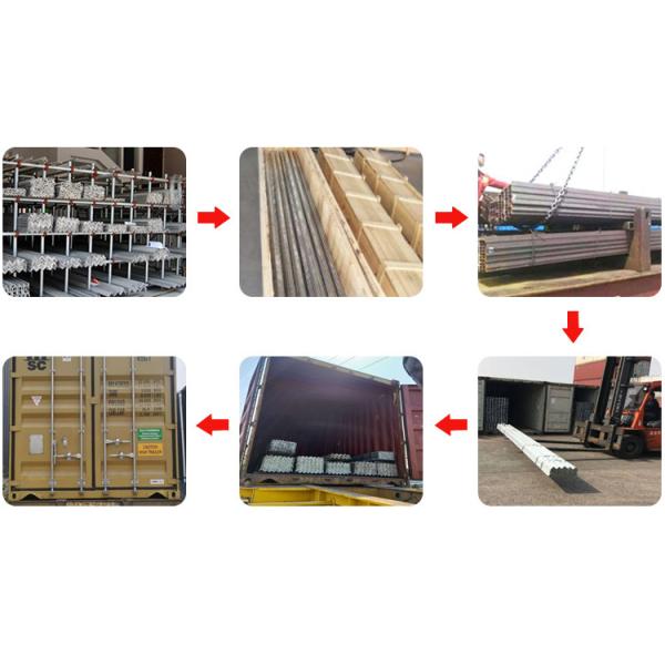 Perfil de acero inoxidable estándar resistente a la corrosión del ángulo del GB