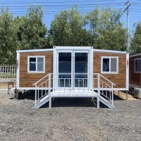 Modular Houses Price 40ft 3 Bedrooms Mobile Prefab Homes For Sale 20ft Luxury Prefabricated Folding Expandable Container House
