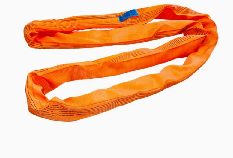 High Quality OEM Length Round Sling 1–150 Ton Heavy Duty Endless Polyester Lifting Webbing Sling