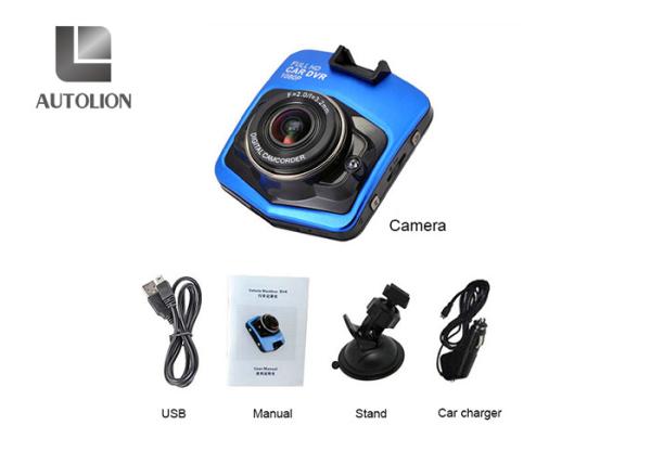 Full Hd 1080p Car Camera Video Recorder / Car Dash Video Camera Recorder