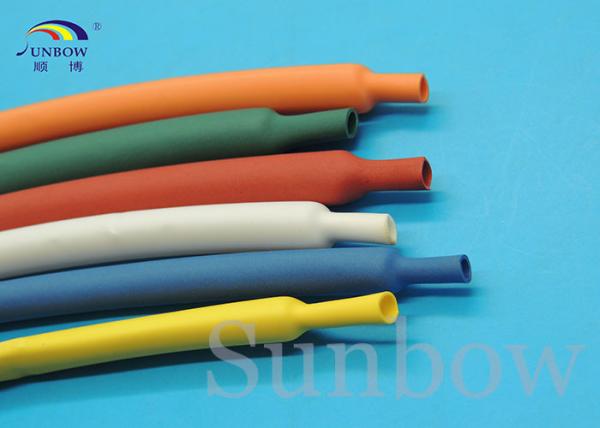10mm Dia. 125C 2:1 Black Polyolefin Heat Shrink Tubing 600V VW-1