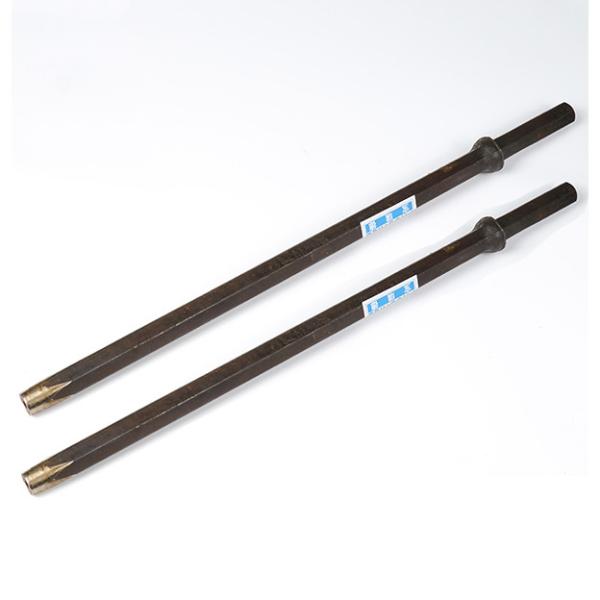 Stable 11° Tapered Rock Drill Rod Suitable Used In Underground Mining Industry