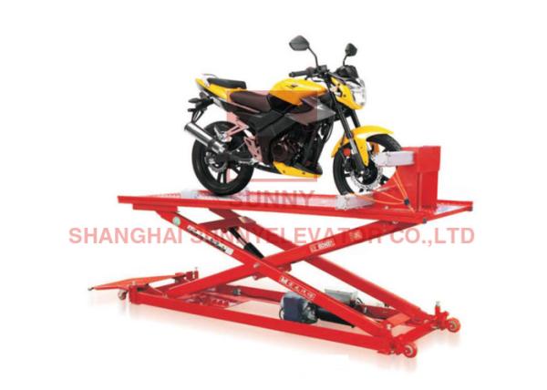 A motocicleta do CE 500kg de Jack Stand Scissor o elevador Jack Stand Working Platform