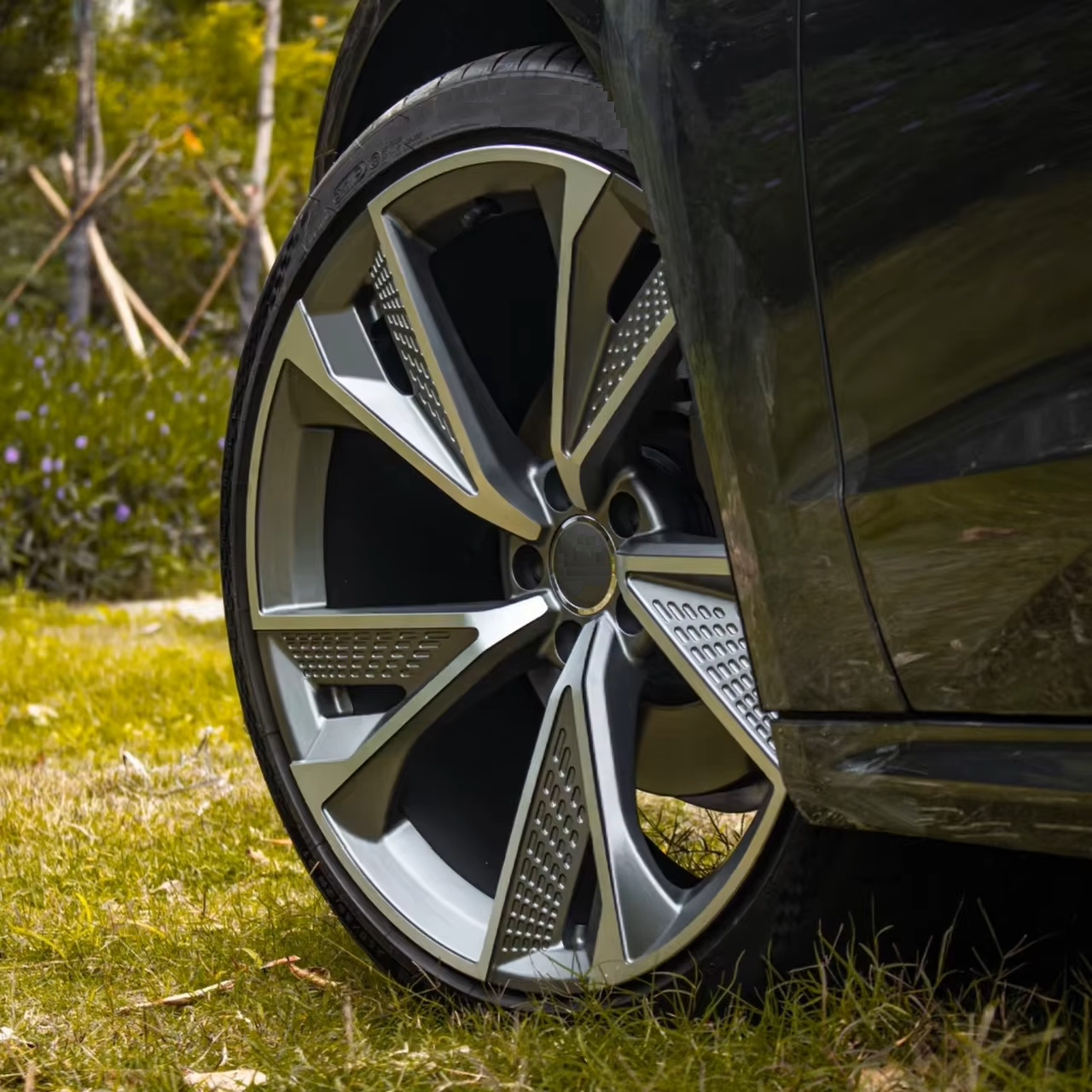Popular Dragon Scale Blade Forged Wheels for Audi C7/C8/A7, 18, 19, 20, 21, 22, 23, 24 Inch, 5x112 PCD Customization