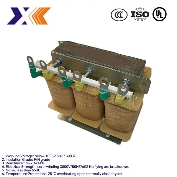Carton Box Package Type Dry Type Iron Core Series Reactor Cksg Series for Power System