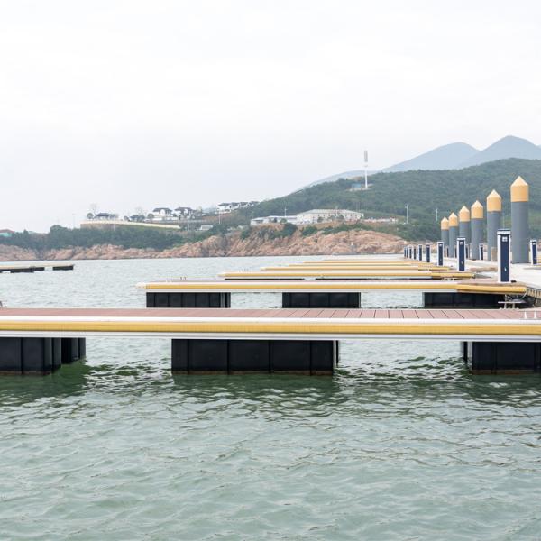 Aloyado de aluminio personalizado 6061 T6 Floating Dock Walkway Marina Finger Dock