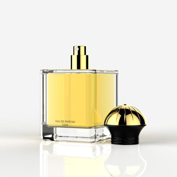 100ml Thickened Bottom Glass Perfume Spray Bottle Press Cologne Atomizer Bottle