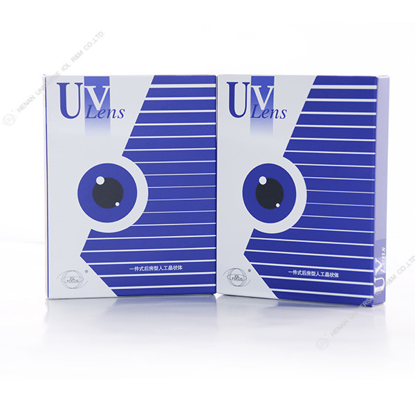 30.0D lentille intra-oculaire de trois morceaux