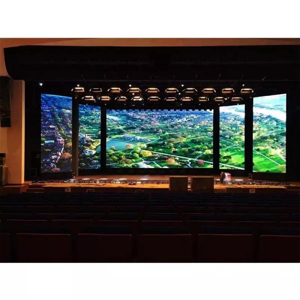 P2.6 P3.91 P4.81 Background HD Led Display Rental For Stage Concert 3840hz