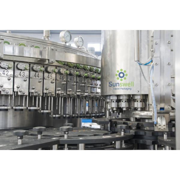 Машина завалки автоматического пива моя, машина стеклянного пива покрывая