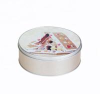 Sublimation Blanks Gift Tin Cans Heat Transfer Silver Color