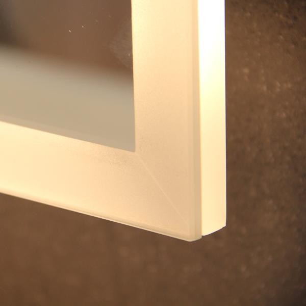 Салон красоты гардеробная гостиница светодиодные зеркала для ванны с сертификацией ETL CE