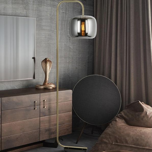 Nordic Led Floor Lamp Modern Floor Lamp Study Living Room Bedroom Study Bedside Indoor Lighting（WH-MFL-104)