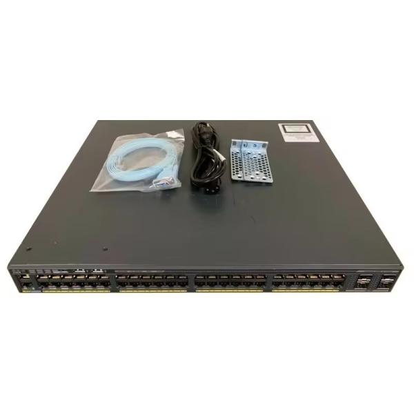 WS-C2960X-48FPD-L 48 Port Gigabit Ethernet POE Network Switch with SNMP Compatibility