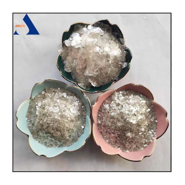 Natural Mica Flakes China Exporter White Mica Flakes China Professional Manufacturer