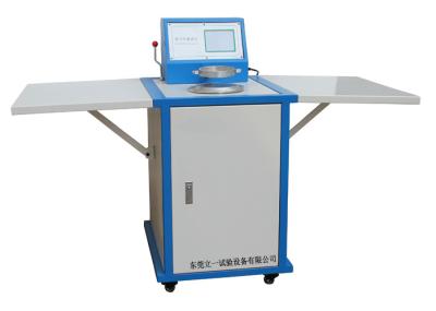 Equipamento de teste de matéria têxtil da permeabilidade do ar de Digitas com o sopro do ar de 11 bocais