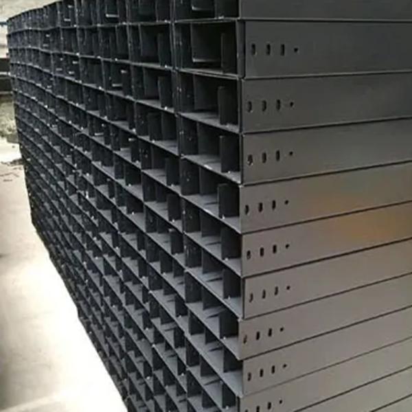 Metal Cable Tray Featuring 1.5mm-3.0mm Thickness And Powder Coating Galvanized Steel Cable Tray