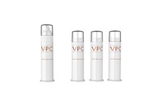 Eco-Friendly 100ml PP Plastic Airless Toothpaste Pump Customizable