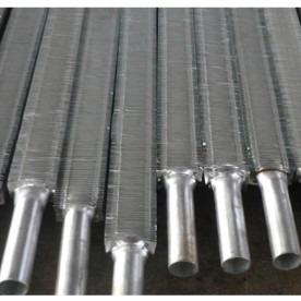 DELLOK Tubes à aileron en spirale elliptique en aluminium pour un élément de refroidissement