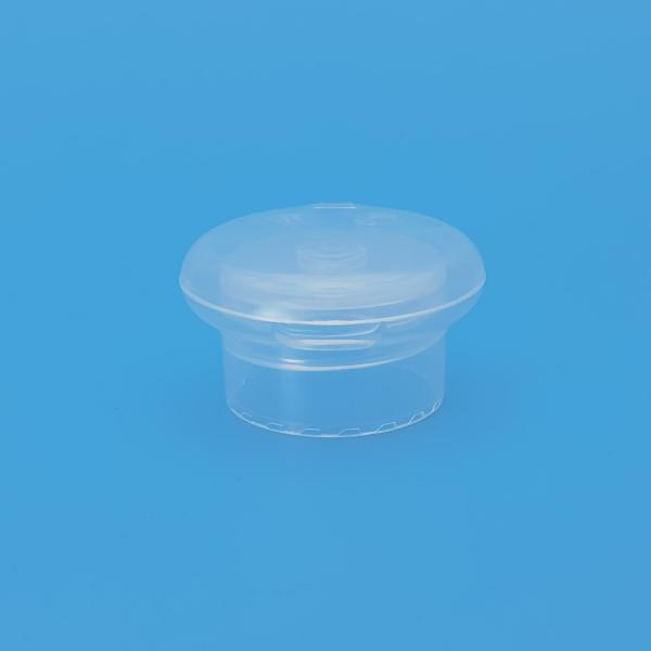 28/410 Mushroom Shape Plastic Flip Top Cap For Conditioner Bottle