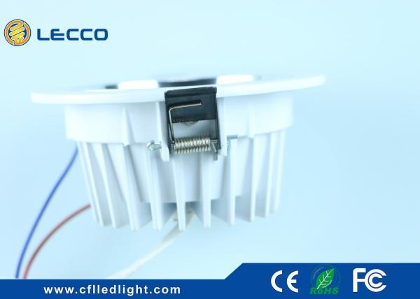 85 - 265V Epistar Led Downlights For Bathroom Die Cast Aluminum 30000H