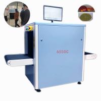 Energia dupla do transporte da certificação X Ray Luggage Scanner 90cm do FCC