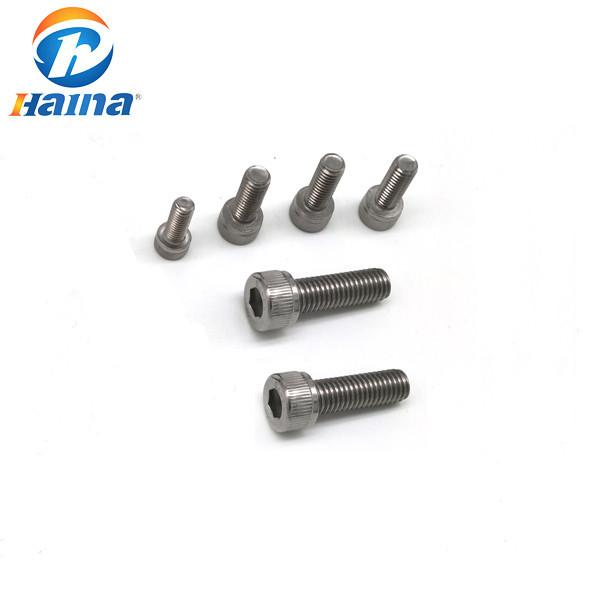 Stainless Steel 304 316 Combine Machine hex Head socket Screw with washer