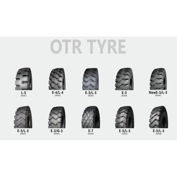 Chinses  Factory  off road tyre  Bias OTR  Tyres     E-3/L-3 AE803   16/70-24