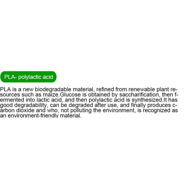 Kraft Paper Box Packaging Sustainable Cpla Cornstarch Plastic Cutlery Set with Napkin
