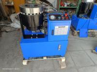Máquina eléctrica de trituración de tuberías 220V/380V para tuberías de 1/4 a 3 pulgadas