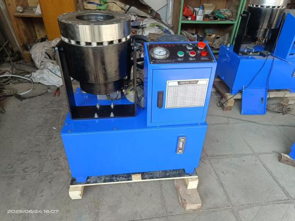 Máquina eléctrica de trituración de tuberías 220V/380V para tuberías de 2-6 pulgadas 1000psi