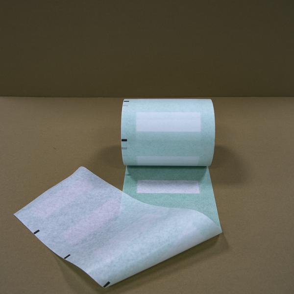Soft-Touch Paper Packaging Roll Film For Automated Packaging Machine Lines