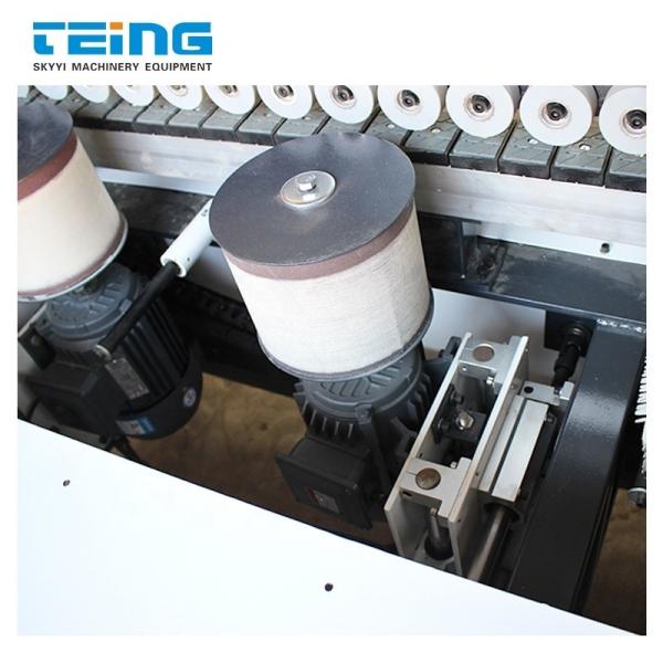 Home 150mm Polishing Roller Woodworking Brush Sanding Machine with Manual Operation