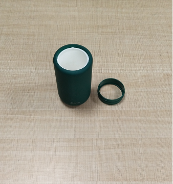 Black Polypropylene Plastic Molds Small Plastic Suction Cups Wear Resistance