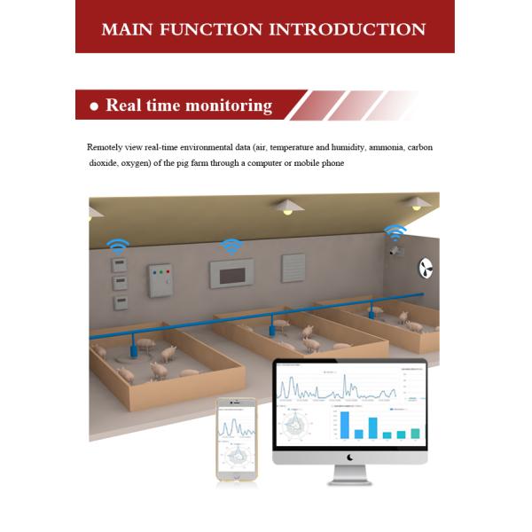 Smart Livestock Project LTE 4G Gateway With DI DO For IOT Router Data Monitoring
