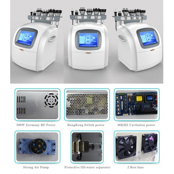Radio Frequency Rf Body Slimming Machine Vacuum Cavitation Slimming 1000kpa