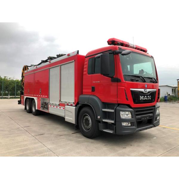BP400/YDXZ Pump Fire Engine Truck Fire Rescue Pumper MAN TGS 33.510 6×4 BB