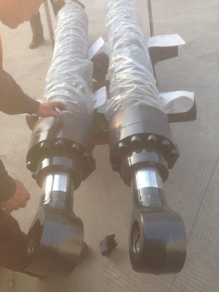 Sany SY465  boom  hydraulic cylinder Sany spare parts supply hydraulic cylinder tod tube piston